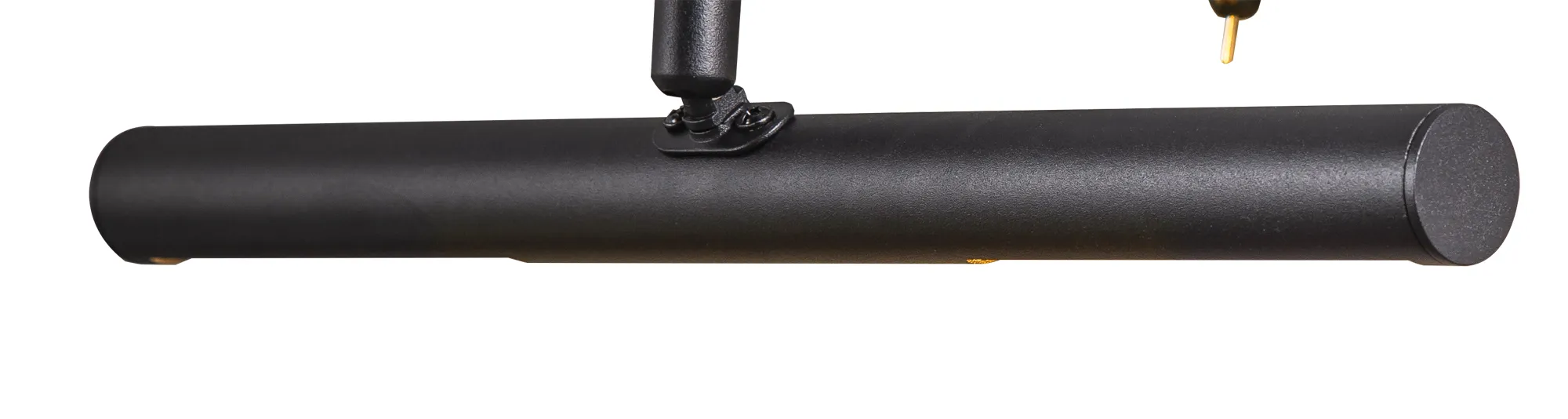 Abacus Wall/Picture Light 35cm Switched 2 Light Satin Black D0636  Deco Abacus Satin Black